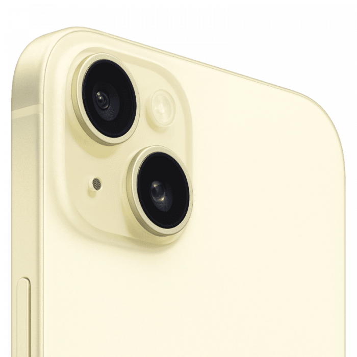 Apple iPhone 15 Plus 256Gb Yellow (Жёлтый) Nano-sim + eSim купить